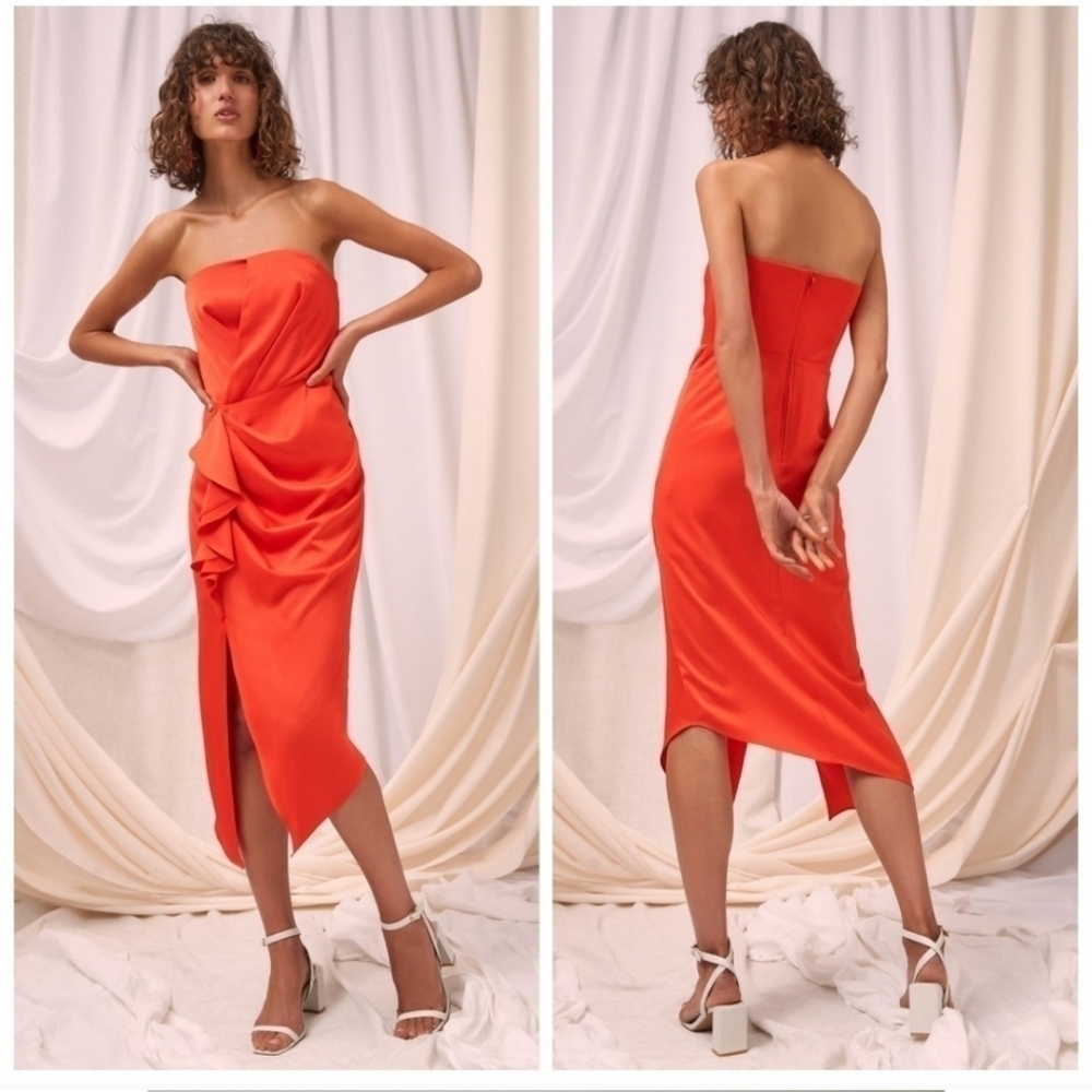 C/MEO Collective No Less Midi Dress - Picture 2 of 5